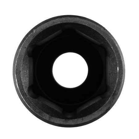 Nasadka udarowa 1/2" długa, 21 x 78mm , Cr-Mo