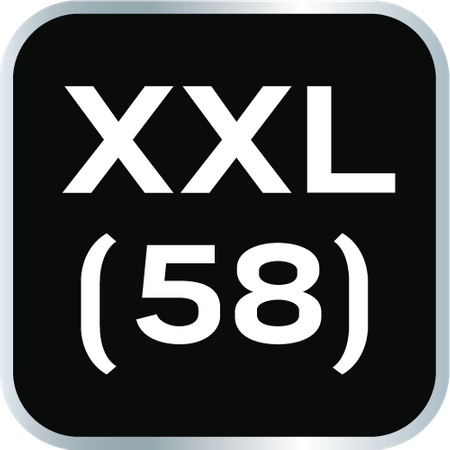 Krótkie spodenki HD, pasek parciany, odpinane kieszenie, rozmiar XXL/58