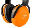 Nauszniki przeciwhałasowe, SNR 32dB, CE