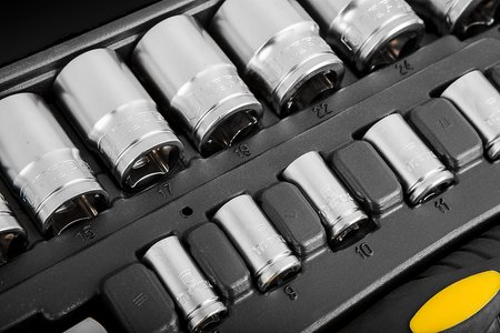 Zestaw narzędzi, 56 szt.