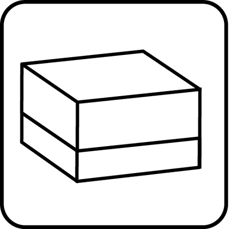 Frez do drewna prosty z łożyskiem, widiowy, 8 x 19 mm, trzpień 8 mm