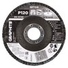 Ściernica listkowa cyrkonowa 115 x 22.2 mm, P120