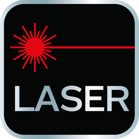Laser 3D, czerwony, walizka, tarcza celownicza, magnetyczny uchwyt, ładowarka