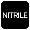 Rękawice chemioodporne, nitrylowe, rozmiar 10