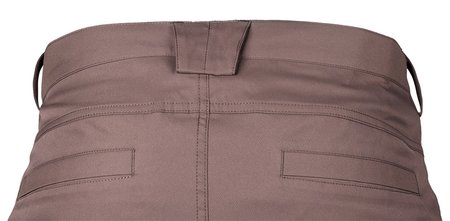 Spodnie robocze Mix&Match, stretch, brązowe, rozmiar XL