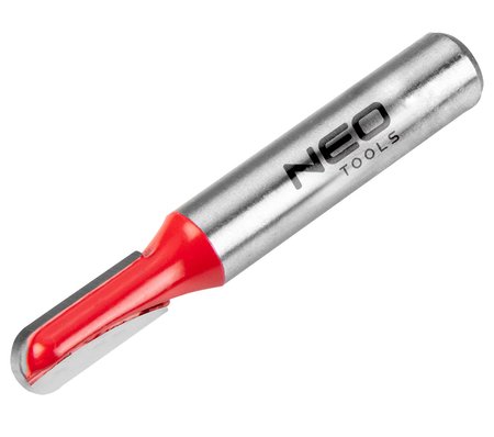 Frez do rowków długi typu U, TCT, 6.35 x 15.5 mm, trzpień 8 mm