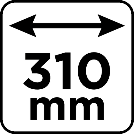 Wiertło do betonu SDS Plus z podwójną spiralą 12 x 310 mm