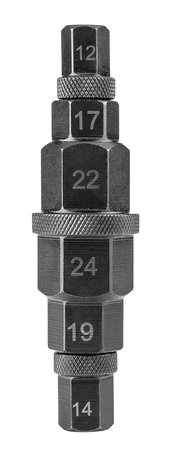 Narzędzie do osi motocyklowych 6 w 1