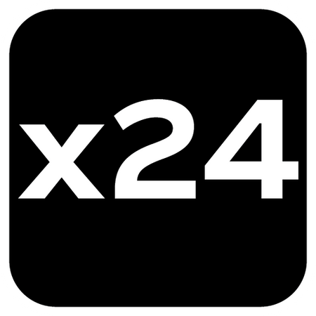 Akcesoria do miniszlifierki, taśmy szlifierskie, ściernice listkowe, zestaw 24 szt.