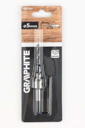 Wiertło do konfirmatów 5/7 mm