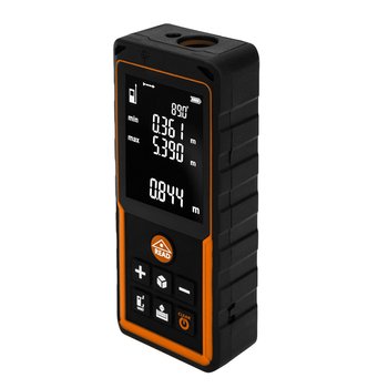 Dalmierz laserowy, zasięg 80 m, IP54