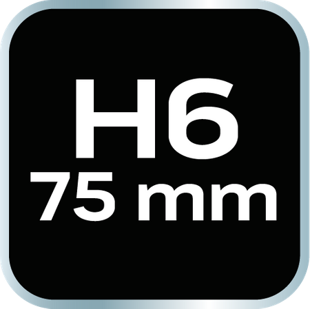 Końcówka HEX 6 x 75 mm, S2 x 2 szt.