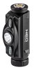 Latarka czołowa akumulatorowa USB 1000 lm czerwony/niebieski CREE LED + LED