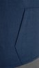 Bluza rozpinana z kapturem COMFORT, granatowa, rozmiar XXXL