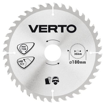 Tarcza do pilarki, widiowa, 180 x 30 mm, 40 zębów