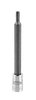 Końcówka TORX TX20 na nasadce 1/4", długa, 87 mm