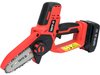 PIŁA ŁAŃCUCHOWA 4'',18V + AKUM. 2AH + ŁADOWARKA