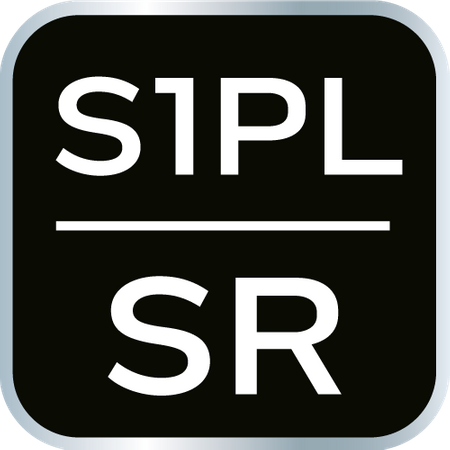 Półbuty robocze S1PL SR, ESD, podnosek kompozytowy, wkładka kevlarowa, rozmiar 45