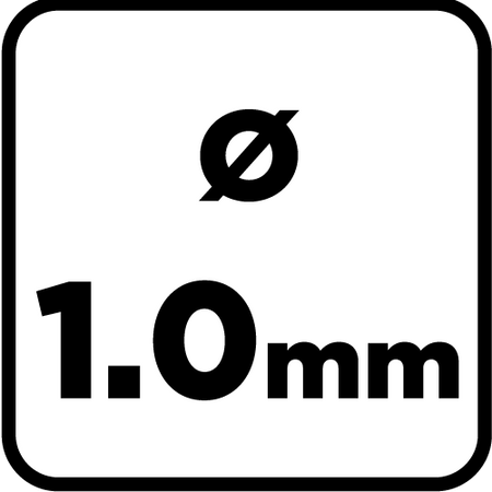 Wiertło do metalu HSS, DIN 340, przedłużane, 1 mm, 3 szt.