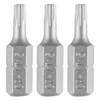 Bity Torx T15 x 25 mm, 3 szt.