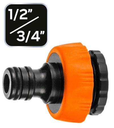 Przyłacze do kranu 1/2"- 3/4"