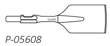 PRZECINAK ŁOPATKOWY 125X400MM DO HM1400