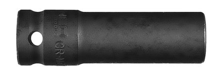 Nasadka udarowa 1/2" długa, 14 x 78mm , Cr-Mo