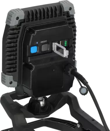 Brennenstuhl CL 5050 MBAH Professional Hybrydowy Reflektor Budowlany LED 50 W, 6800 lm, IP65, Bluetooth