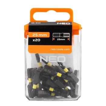 Bity udarowe TX15 x 25 mm, 20 szt.