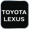Zestaw spinek samochodowych Toyota/Lexus, 360 sztuk