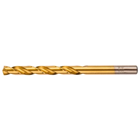 Wiertło do metalu HSS-TiN, 6.5 mm