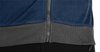 Bluza rozpinana z kapturem COMFORT, granatowa, rozmiar M