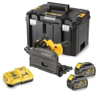 DeWalt DCS520T2 Zagłębiarka Akumulatorowa 54V FlexVolt 2x6.0Ah TSTAK