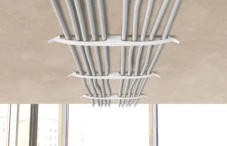 Fischer Uchwyt Kablowy Zbiorczy Płaski KB 8 (50 szt.) 58135