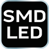 Lampa warsztatowa akumulatorowa 2x350 lm rozkładana SMD