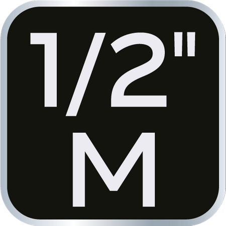 Redukcja 1/2"M x 3/4"F