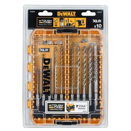 DeWalt DT70752 Zestaw Wierteł SDS-Plus EXTREME 10-częściowy