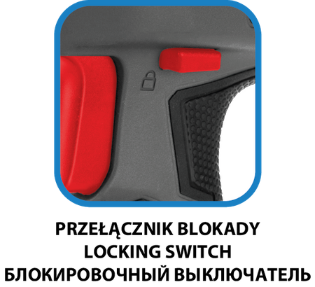 Pistolet uszczelniający Energy+ 18V bez akumulatora