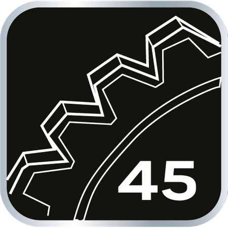 Klucz dynamometryczny 1/2", 60-350 Nm