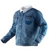 Kurtka jeansowa ocieplana DENIM, rozmiar L