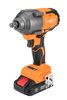 Klucz udarowy bezszczotkowy 18V, 850Nm, ½”, Energy+, bez akumulatora