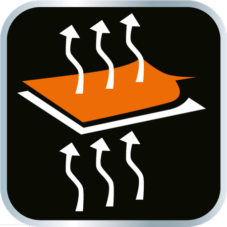 Ogrodniczki robocze, ostrzegawcze, granatowe, rozmiar M