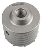 Otwornica widiowa 80mm z adapterem SDS+ oraz wiertłem pilotującym