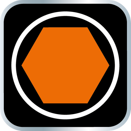 Klucze nasadowe, 1/4”, CrV, zestaw 46 szt.