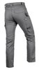 Spodnie robocze Mix&Match, Canvas, szare, rozmiar S