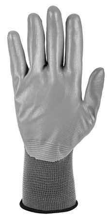 Rękawice robocze, poliester pokryty PU, 4131X, rozmiar 11 (karta)