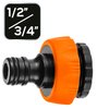 Przyłacze do kranu 1/2"- 3/4"