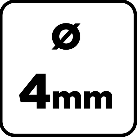 Wiertło uniwersalne TiN, 4 mm