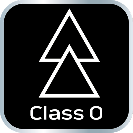 Kask ochronny atestowany, czerwony