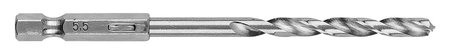 Wiertło do metalu Hex 5.5 mm, 2 szt.